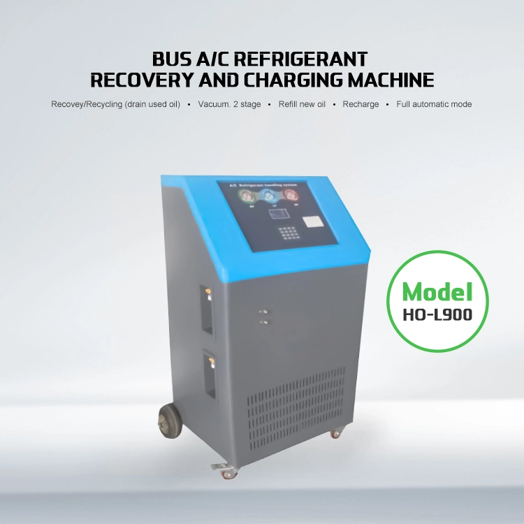 Car A/C Refrigerant Recovery Recycling Machine/ Manual Model A/C Refrigerant Recovery & Charging Machine