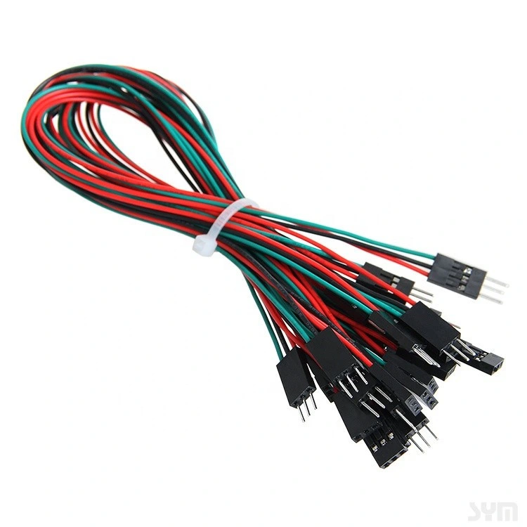 63080 to 250 Cable Assembly for Electronic Equipment 6.3mm Wiring Harness Made in China