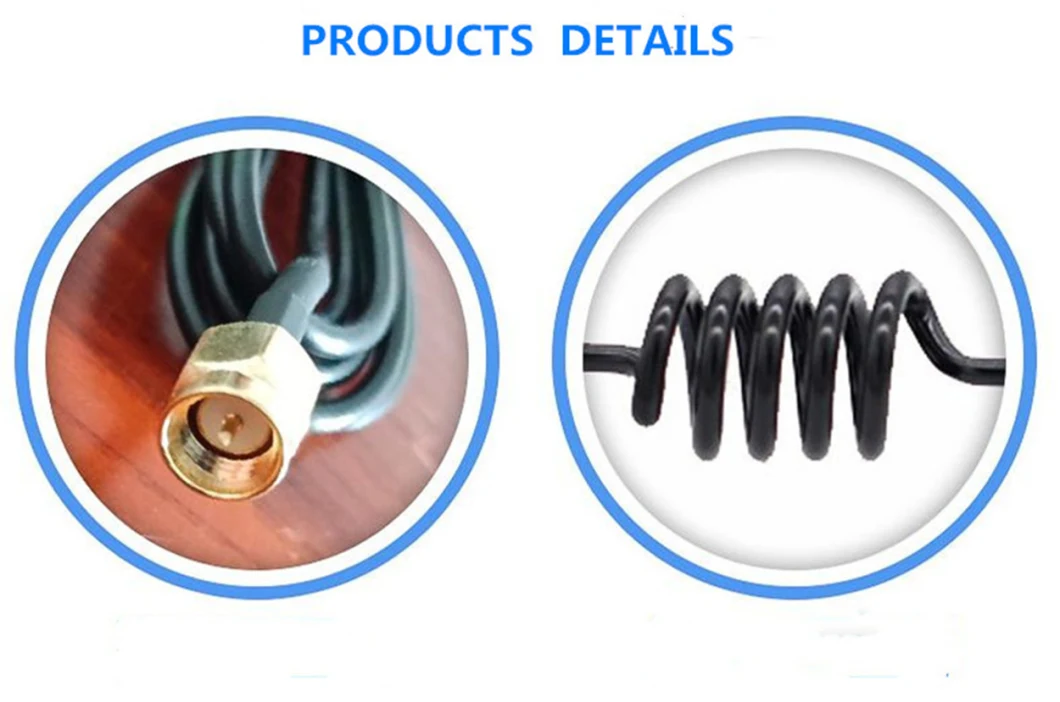 2g Sucker Antenna Electric Pile Antenna GSM/5dBi Gain /Yct Meter Reading Baby Machine Nb-Iot Antenna Cable Assembly