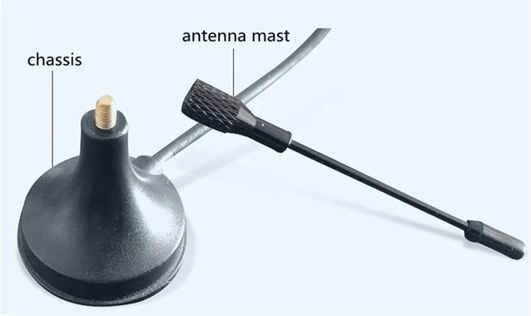 2g Sucker Antenna Electric Pile Antenna GSM/5dBi Gain /Yct Meter Reading Baby Machine Nb-Iot Antenna Cable Assembly