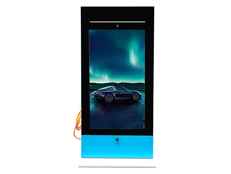 Software Advertising Kiosk 65 Inch Car Charging Pile Outdoor Advertising Machine Hotel Multimedia Equipments LCD in for Advertising Display LED Digital Signage