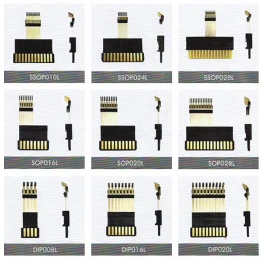 Sop10 Sop14 Sop20 Semiconductor Flat Surface Measurement Test Contacts Tip/Finger