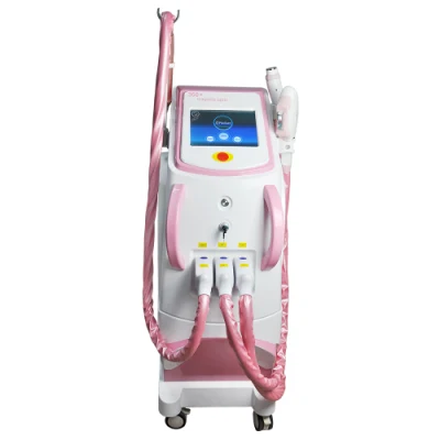 Meilleur équipement laser ND YAG Pico + IPL + RF + E Light 4 en 1