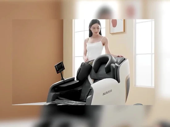 Meilleur zéro gravité électrique pas cher prix retour Shiatsu pétrissage chaise de massage 4D prix masseur complet du corps pour usage domestique chaise de massage