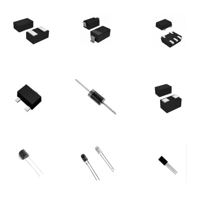 Produits semi-conducteurs discrets Smaz18-13-Fdiodes - Zener - Single SMA