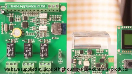 Fabricant de PCBA de carte de circuit électrique d'assemblage de carte PCB d'OEM adapté aux besoins du client par RoHS conforme