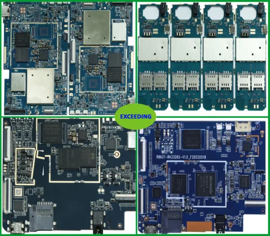 PCBA professionnel d'Assemblée de carte PCB de fabricant de composants électroniques avec le service d'ODM/OEM