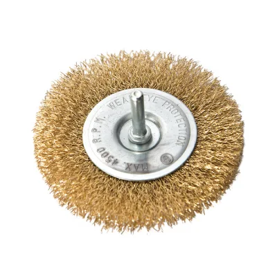 Accessoires pour outils électriques Fixtec 50mm/75mm/100mm roue de brosse métallique 4 