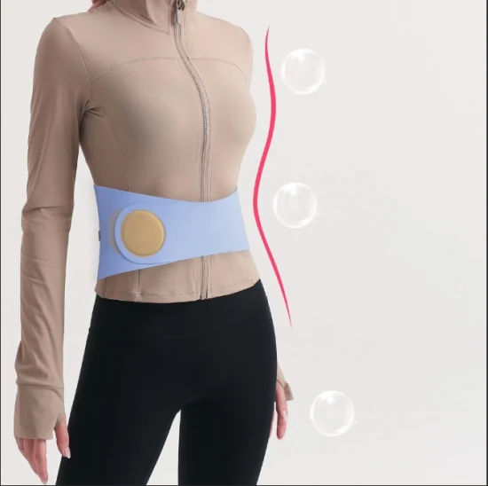 Nouvelle Mode Vibration Perte De Poids 660nm 850nm Thérapie De Lumière Rouge Infrarouge Minceur Ceinture Corps Masseur