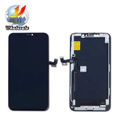 Accessoires de téléphone portable pour iPhone 11PRO Max Retina LCD Screen Digitizer Genuine OEM